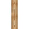 Ekena Millwork Spaced Board-n-Batten Shutters w/Z-Bar, Rough Sawn Western Red Cedar, 11 1/4W x 49H, PR RBS06Z11X049RWR - alternate 2